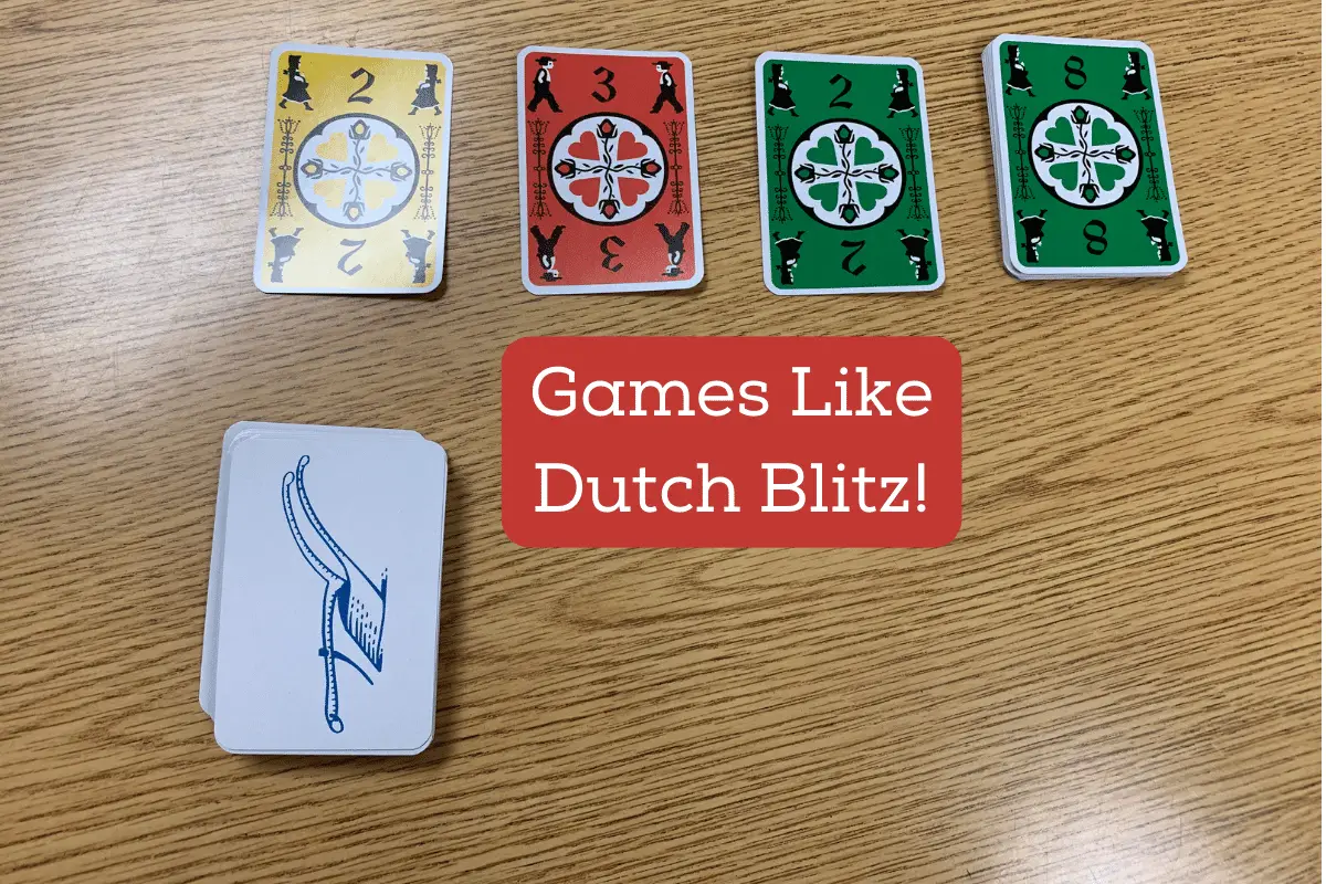 card games like Dutch Blitz