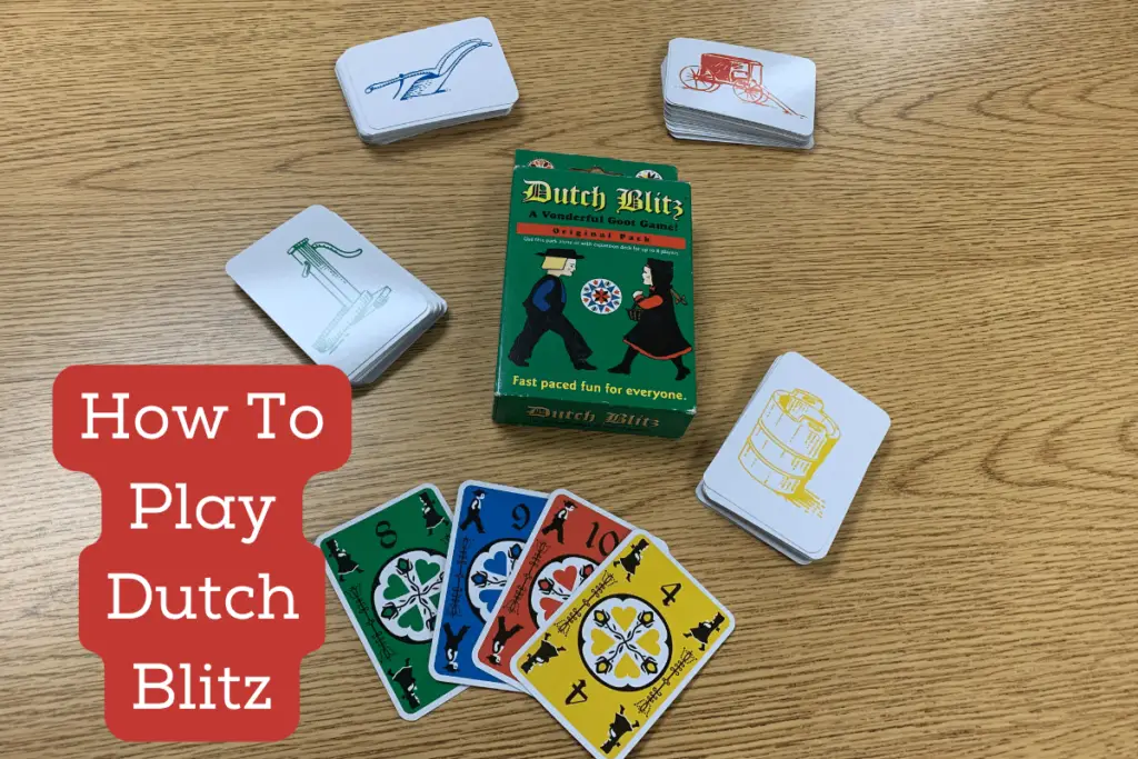 how to play dutch blitz