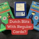 how to play dutch blitz with regular cards