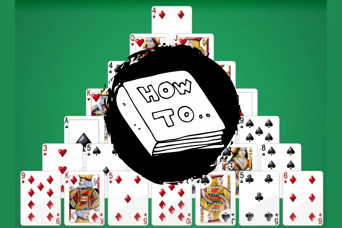 pyramid solitaire rules how to play