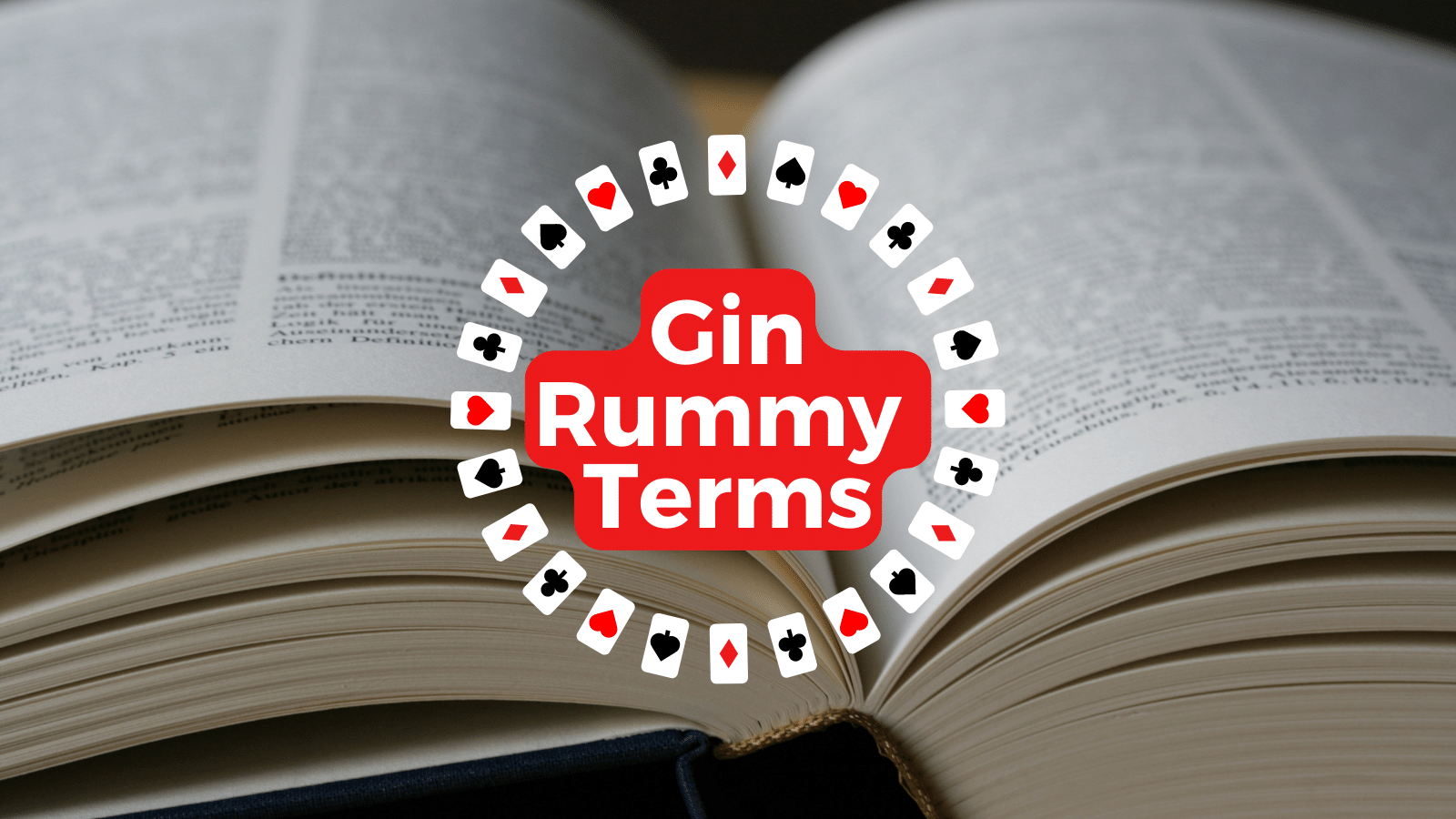 rummy terms