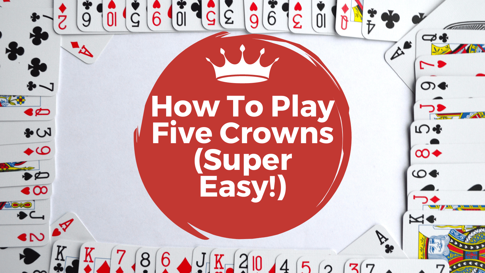 how to play five crowns