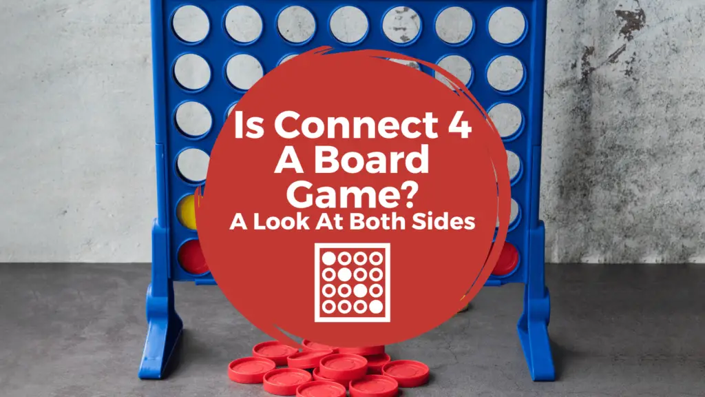 is connect 4 a board game