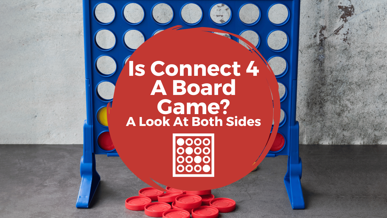is connect 4 a board game