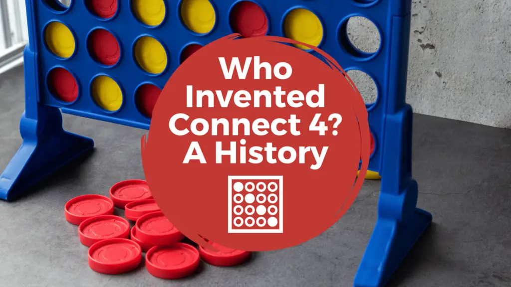 who invented connect 4