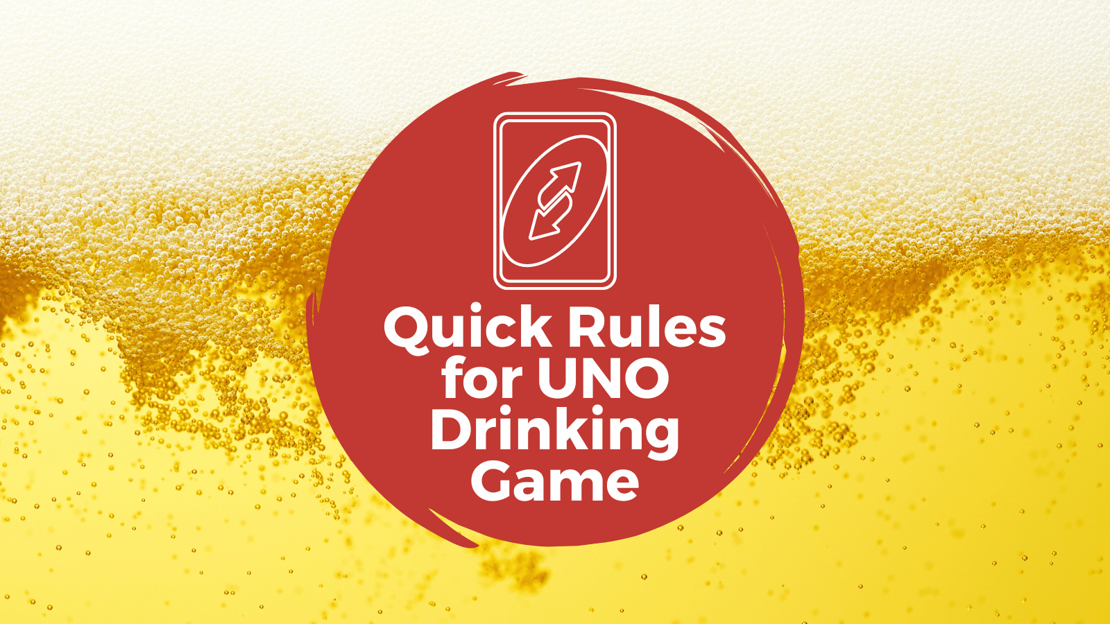 how to make uno a drinking game