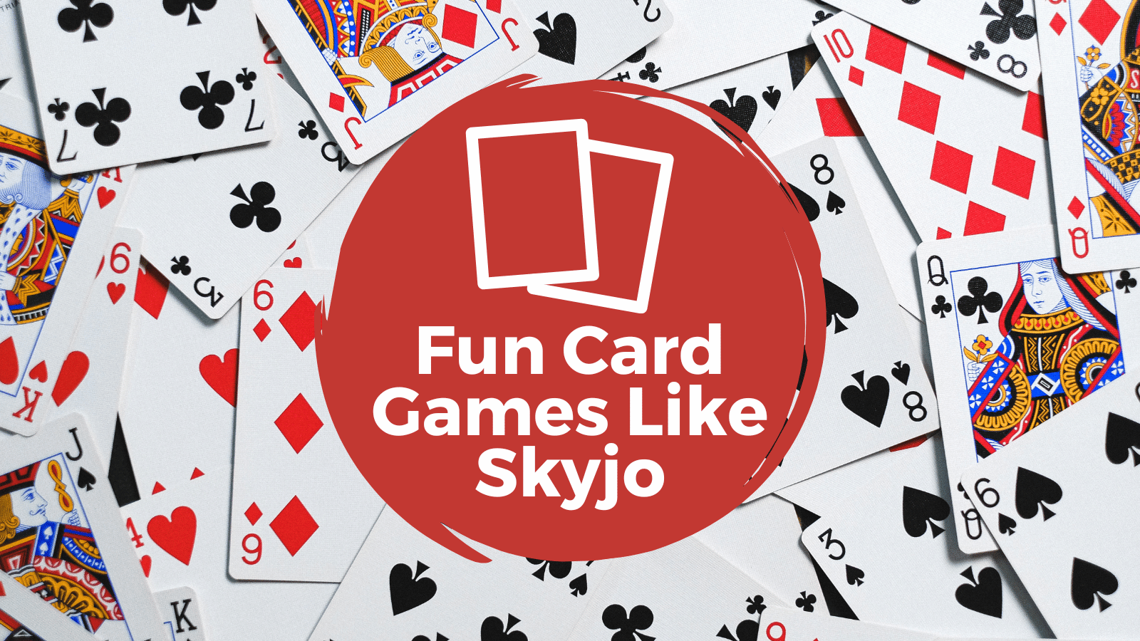 Skyjo Action Card Game, Families Fun Board Games, 2-8 Player Travel Games  Pass The Time For Kids And Adults, Exciting Card Game