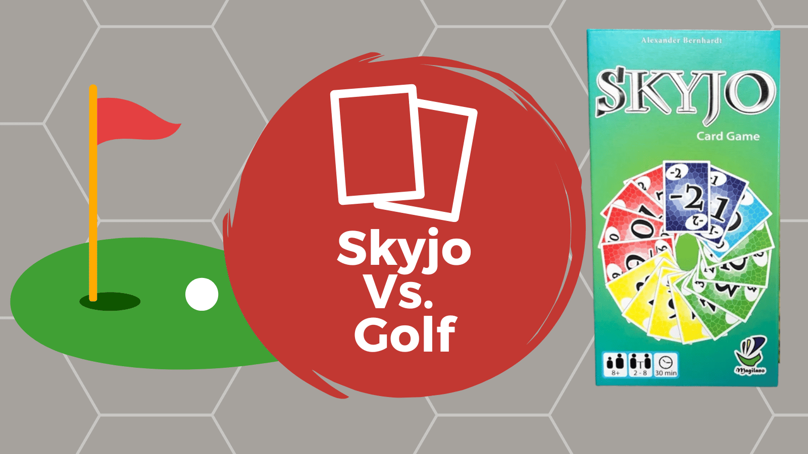 Skyjo Card Game 