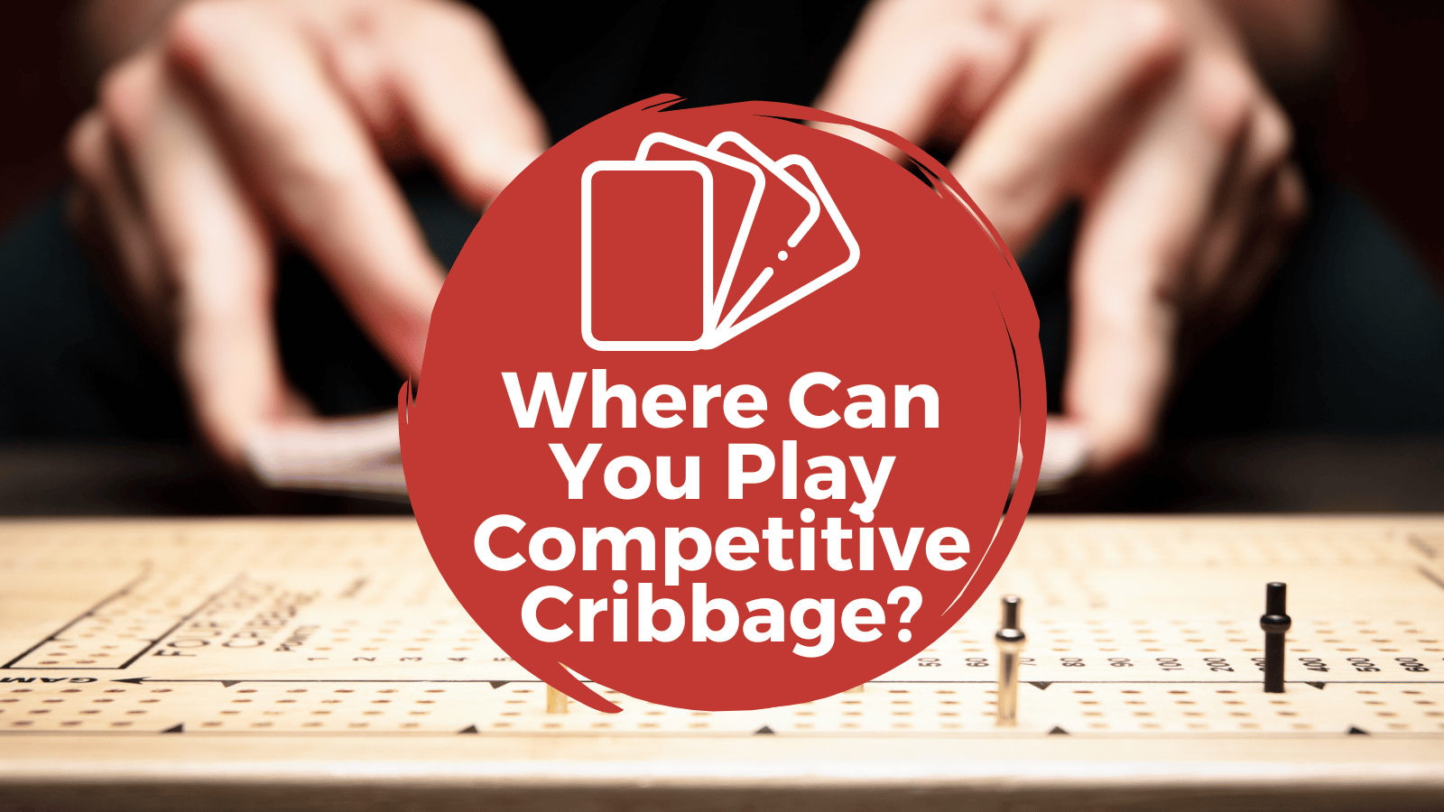 can cribbage be played competitively